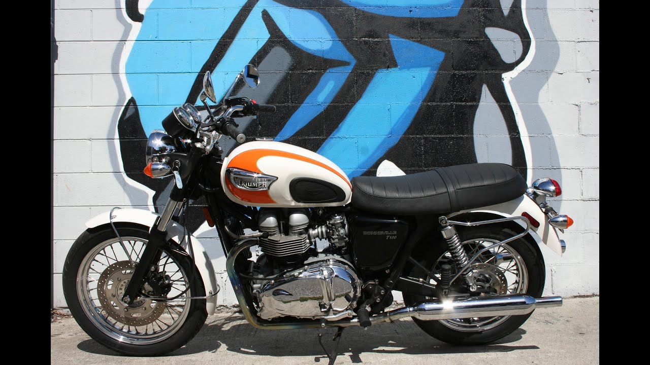 Bonneville T100 For Sale Triumph Motorcycles Cycle Trader