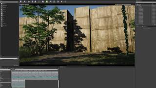 Building the Glade in Unreal