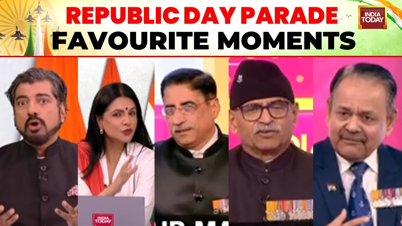 Republic Day 2026: India Today Panelists Discuss Their Favourite Moments From The Parade