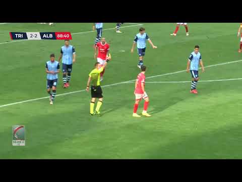 Triestina-Albinoleffe 2-3: Highlights