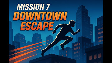 Vector Mission 7 - Ultimate Downtown Escape | Epic Parkour Run Gameplay