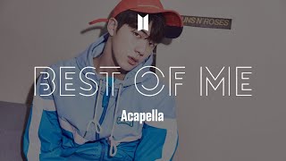 BTS「Best of Me」Acapella