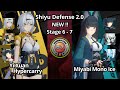NEW !! F2P M0 Yi Xuan Build &amp; M0 Miyabi Mono Ice - Shiyu Defense 2.0 | Zenless Zone Zero