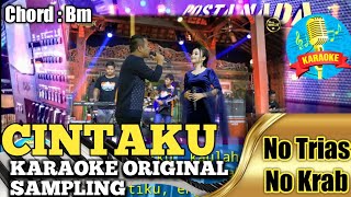 CINTAKU [Karaoke ADELLA] - Tasya Rosmala ft Fendik | Dalam Sepiku Kaulah Candaku - KORG PA700