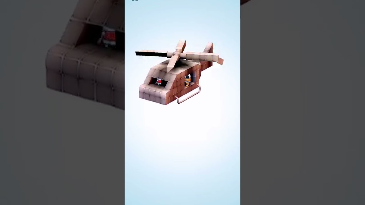 Mekorama Helicopter | Helicopter Level 