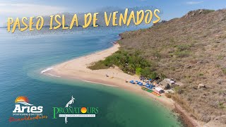 ¡Descubre la Isla de los Venados en Mazatlán con nuestros tour por la bahía!