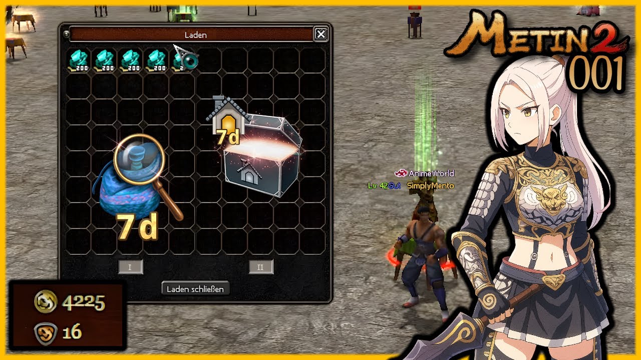 Metin2 Tigerghost 🦁 Lv. 42 Mentalo Projekt [ 