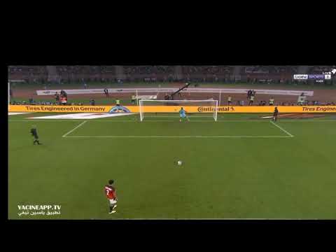 ركلات الترجيح الة بين مصر والسنغال في نهائي كأس إفريقيا