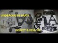 Miata underchassis inspection + restore