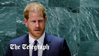 video: Prince Harry attacks Roe v Wade ruling as ‘global assault on democracy and freedom’