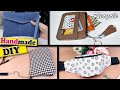 MOST POPULAR DIY BAG TUTORIAL OLD CLOTHES RECYCLE ~ Best 10 Min Ideas From Scratch Step by Step
