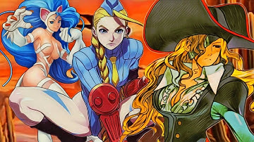 Marvel vs. Capcom 2 Beautiful Girls Cammy, Felicia & Ruby Heart Team up | Vtuber BSS #freemvc2