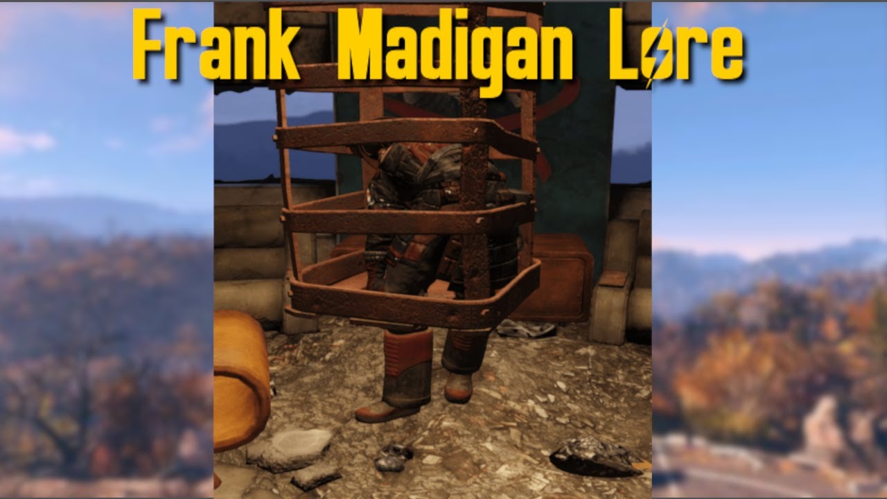 Fallout 76 lore - Frank Madigan - YouTube