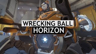 Overwatch: Hammond Horizon Legendary Skin In-Game (Wrecking Ball)