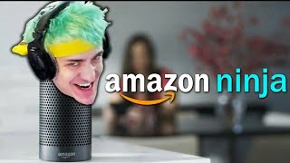 NINJA amazon Echo