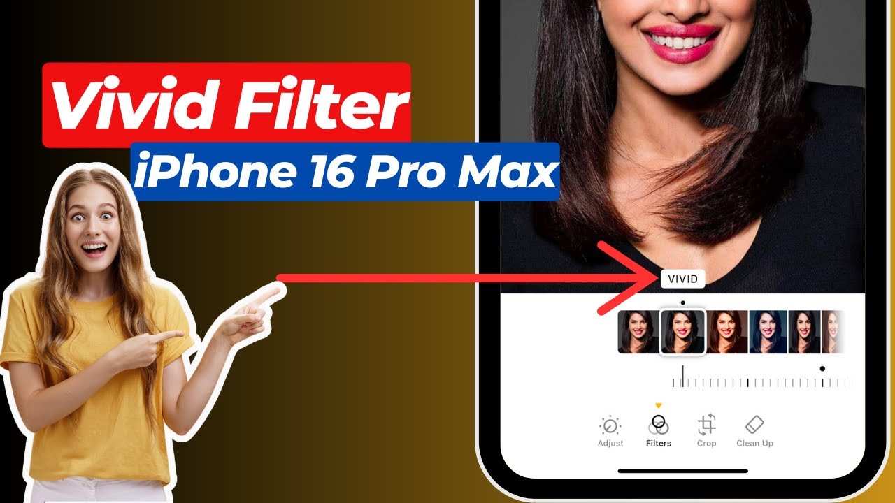 How to Activate Vivid Filter on iPhone 16 Pro Max | Enhance Photos with ...