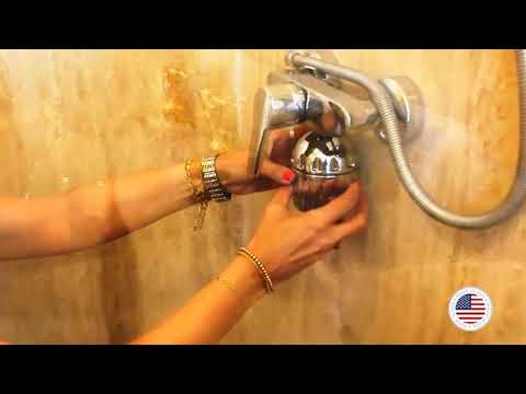 Sprite Shower Filter - Installation Demo