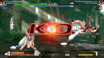 Mai/Alice/King vs Athena/Mai/Nakoruru