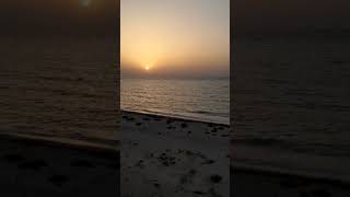 #sunset #dalma #island #@awan14510 #unfeezmyaccount
