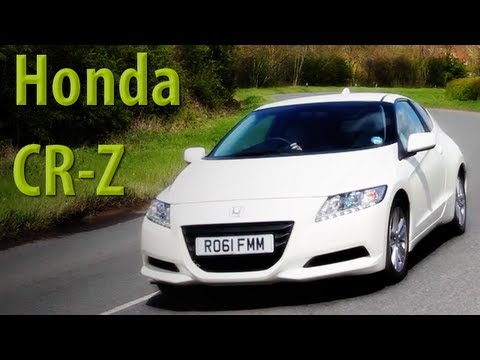 Why Every Gearhead Must Drive A Honda CR-Z Hybrid