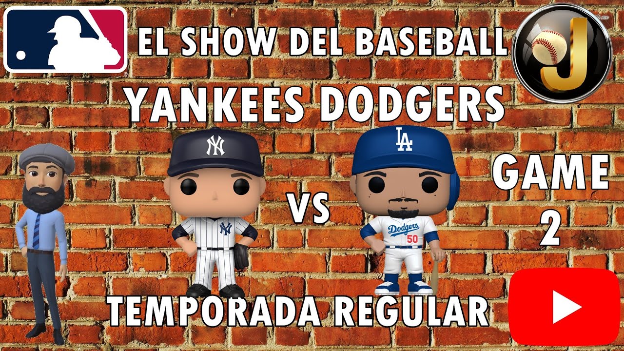 YANKEES VS. DODGERS EN VIVO/LIVE/CANLI MLB SEASON 2023 라이브 ライブ