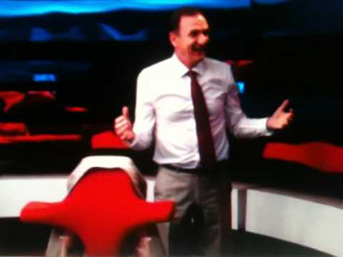 Phil Thompson going crazy in studio! Liverpool - Manchester united 3-1