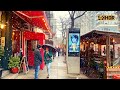Manhattan Winter Walk - Snow Flurries NYC - Virtual New York City