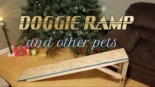 *** SIMPLE PET RAMP*** for Any Animal