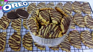 Soft and Crispy Choco Oreo Cookies Recipe screenshot 2