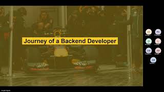 BACKEND WEB DEVELOPMENT TRAINING  Meeting Recording
