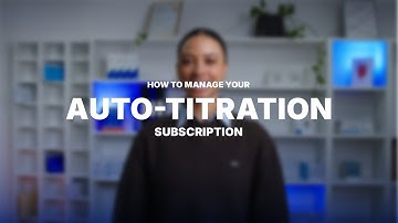 How to Manage and Adjust your Auto-Titration Subscription Plan