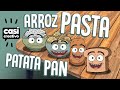 Pasta, Arroz, Patata y Pan | Casi Creativo