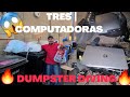 #DUMPSTER DIVING #LO QUE TIRAN EN LOS USA..ME ENCONTRÉ TRES COMPUTADORAS EPI.6