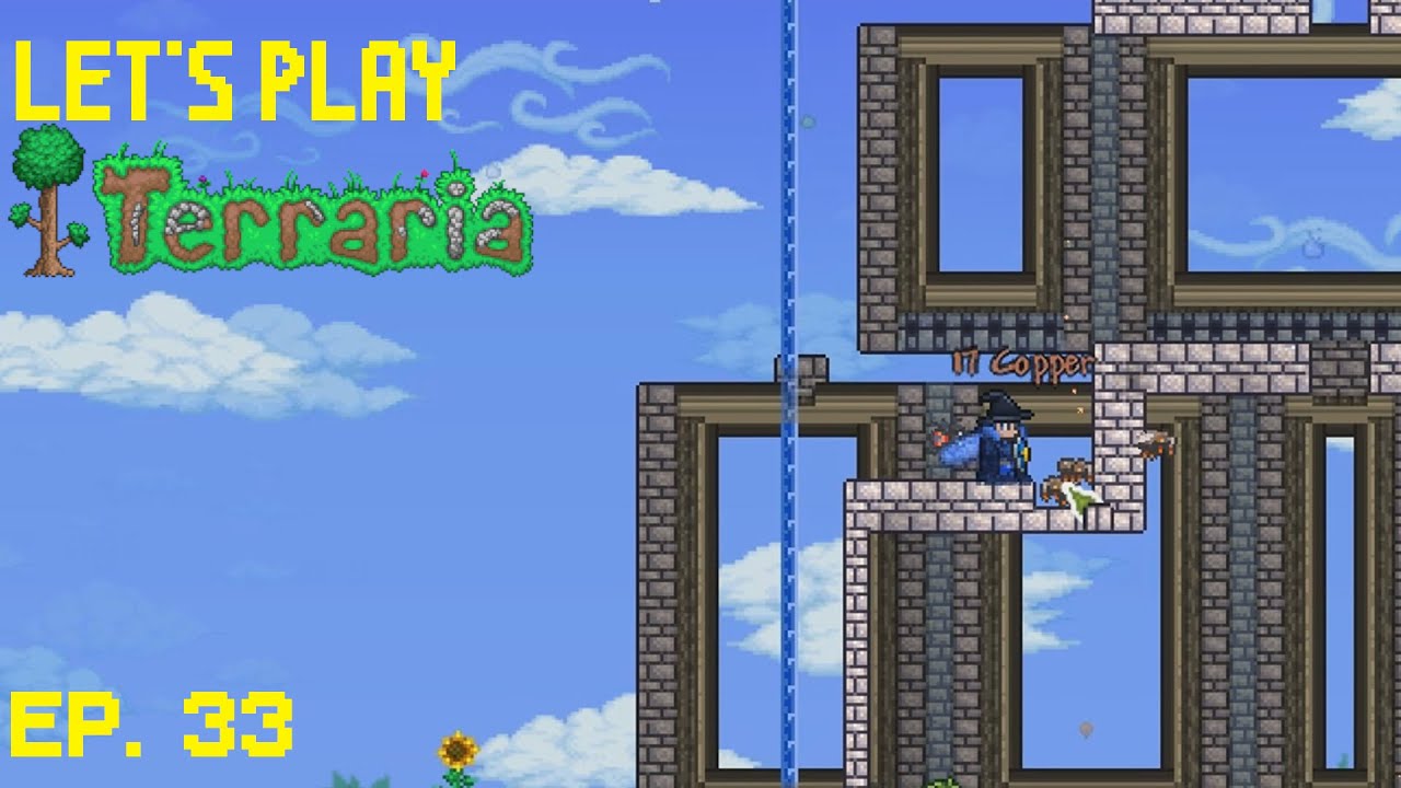 Terraria 1.4.4 Master Mode Episode 33 Building And Rebuilding YouTube
