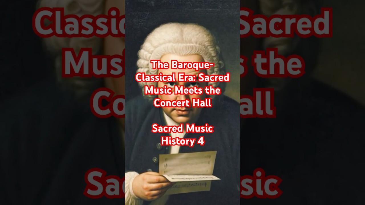 The Sacred Music Minute