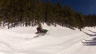 Evan M800 Side Hill Vail Pass 2016 3