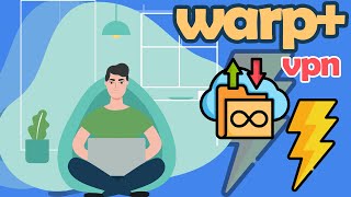 Warp+ Free License VPN | Unlimited Bandwith | Agustus 2023 screenshot 5