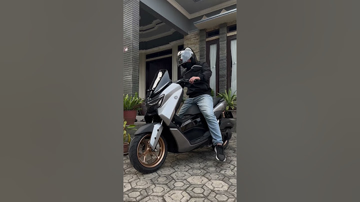 PENDEK NAIK NMAX TURBO⁉️ MASIH BISA ‼️ #nmax #nmaxturbo #yamaha
