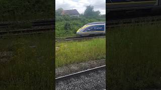Passages d'eurostar à Pierrefite #train #trainspotting #railway #shorts #cool