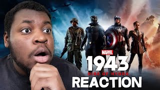 THIS ACTUALLY LOOKS....PRETTY GOOD! MARVEL'S 1943 RISE OF HYDRA REACTION!