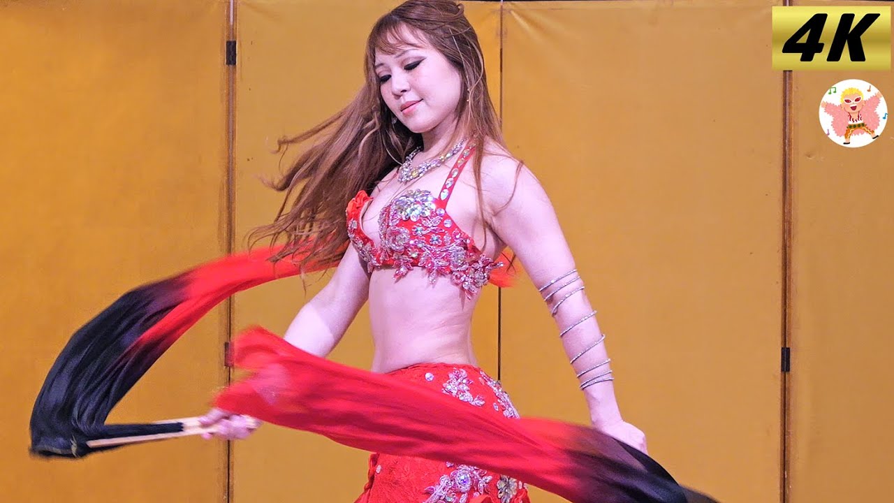 ベリーダンス 4K】大人の色気全開ベリーダンス #5 Belly Dance in Japan 2025 - YouTube