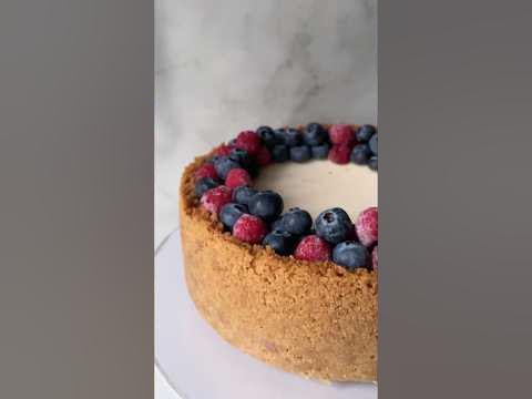 КЛАССИЧЕСКИЙ ЧИЗКЕЙК НЬЮ-ЙОРК 🍰 Рецепт в описании… #чизкейк # ...