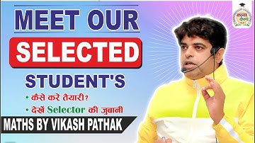 MEET OUR SELECTED STUDENT