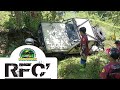 Part 1 rfcrainforest challenge in tuburan cebu extreme offroad