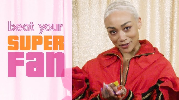 Tati Gabrielle teaches us how to say her name the right way at the #Ba