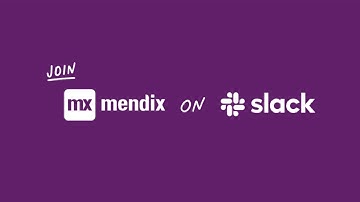 Join the Mendix Slack Community