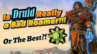 Is Druid Really A Bad Class For Roaming WvW?!