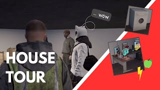 Apple and Flash show Yuno their house | NoPixel 4.0 GTA 5 RP