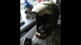 Iron Man - Standalone Helmet - Live Test