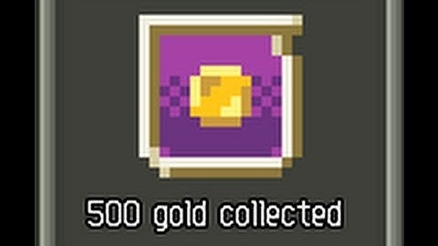 How To Get 500 Gold Collected Badge In Pixel Dungeon